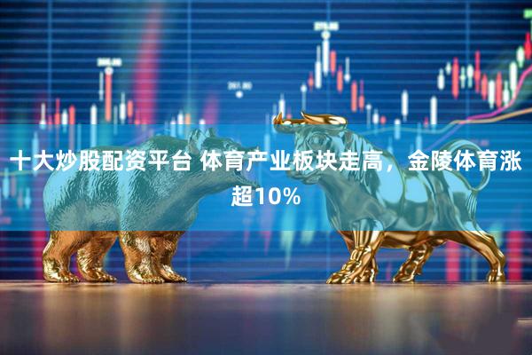 十大炒股配资平台 体育产业板块走高，金陵体育涨超10%