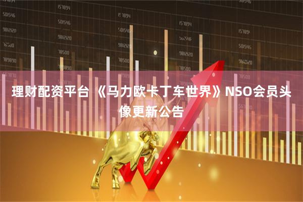理财配资平台 《马力欧卡丁车世界》NSO会员头像更新公告